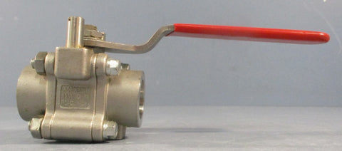 Flowserve Worcester Controls 1/2 4466PMSW R2 Ball Valve 1/2" 8GPM