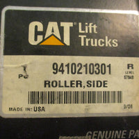 CAT 9410210301 Side Roller Assembly 0.80" ID 1.65" OD 3.35" Shaft L