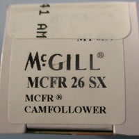 McGill MCFR 26 SX Cam Follower 26mm Roller Dia 12mm Roller W 10mm Stud Dia