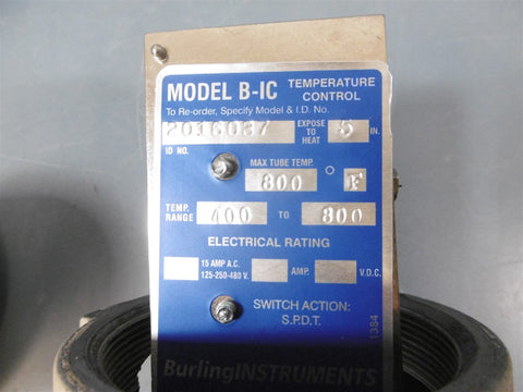Burling Probe Temperature Probe BIC 2016037 13" Shaft