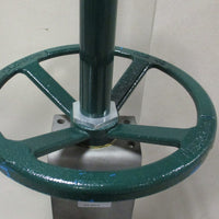 American Controls Technology 90-2434M Square Stainless Gate Valve 7 x 7"