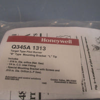 HONEYWELL Target Type B PILOT BURNER/MOUNTING BRACKET "L" TIP Q345A 1313