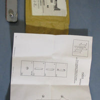Nvent Hoffman A2128BAPSS SS Blank Adapter Plate 11191 Stainless Steel