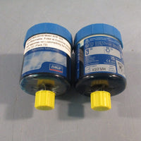 Lot of (2) SKF LAGD 60/L G310 XHP 222 Automatic Lubricator/MOBILEGREASE XHP 222