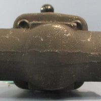Powell Valve GA08SA58GB Gate Valve 1/2" Class 800LB A105 Trim #8