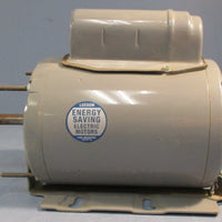 Leeson 100825.00 Electric Fan Motor A4P11NR3G 1075RPM 1/3HP 1PH 1/2" Shaft Dia