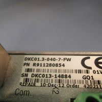 Rexroth Eco Drive Servo Controller DKC01.30407FW FWAECODR3SMT02VRSMS