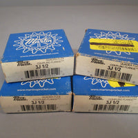 Martin QuadraFlex Coupling Flange (Lot of 4) 3J 1/2