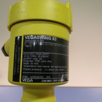 VEGA LEVEL SWITCH w/TUBE EXTENSION VEGASWING63 SWING63,XUCAPTPR 34323513
