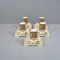 Allen Bradley 700HN103 Ser. C w/AllenBradley 700HC24A1 Ser. D Lot of 5