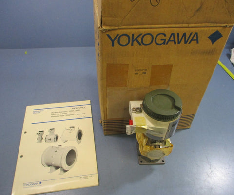 Yokogawa Admag 3/4" Bore Magnetic Flow Detector AM 102DN AB1LSA*A /ND/SCT