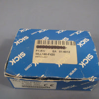 SICK PHOTO FIBER OPTIC SWITCH 4PIN 1030 VDC 100MA WLL160F420