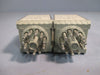 Lot of (2) Comat General Purpose Relay, 10A, 380VAC, 24V  C3-A 30D