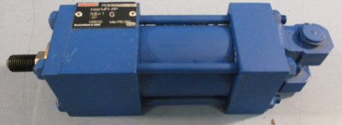 Rexroth MP1-PP Hydraulic Cylinder 1.5x1 250PSI Max 1-1/2" Bore 1" Stroke