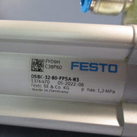 FESTO ISO Cylinder DSBC3280PPSAN3 1376470