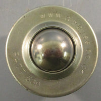 Alwayse PATT 530 Steel Ball Transfer Unit 23/16" OD 11/2" Width Lot of 2