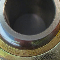 Schaublin Unibal SMLG 2040 Bronze/Steel Rod End Left Hand Thread 20mm Bore NIB