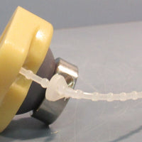 EDT NA6GA7-5/8 2-Bolt Flange Housing Polymer 3-1/8" Length With Sleeve