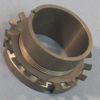 SKF H211 Adapter Sleeve W/ KM11 Locknut 13/8" Length 50mm ID