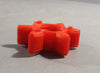 KTR Rotex GS19 Rubber Coupling Spider GS-19 Jaw Coupling Spider GS 19 (Lot of 5)