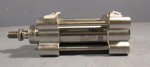 FESTO 160884 DOUBLE ACTING PNUEMATIC CYLINDER 145 PSI 10 BAR CRDNG-32-20-PPV-A