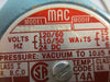 Mac Valves 225B-110EA Solenoid Valve 110/120VAC 50/60Hz 24VDC 15W