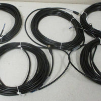 Murr Elektronik 7000-08041-6101000 Sgl Ended Cordset Female 3-Pin 10m L Lot of 5