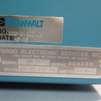 FARGO Electronic Services MATRIX II MII01 Dot Matrix Printer 100240V 100 Watts