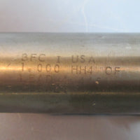 BFC 1" HH4 Cobalt Roughing Notched 6 Flute End Mill
