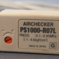 SMC PS1000R07L Airchecker / Pressure Sensor Switch 0.10.45MPa