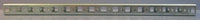 (Lot of 12) Rittal PS4170.000 Punched Mounting Rail 23mm H x 23mm W x 395mm L
