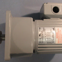 Brother G3K22N120MF1AEN Induction Motor 3Phase 120:1 Ratio 40°C 1/8HP