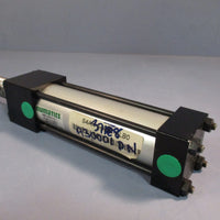 NUMATIC Pneumatic Cylinder Double Acting 1.5" Bore, 4" Stroke S4AK04A5CALB0