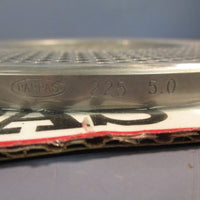 Pappas Inc KS 225 5.0 225 Plate 5.0MM Hole 120 mm Bore ID