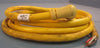 Mencom MINM-5FP-12-R-SB01 Cordset 600V 8A 5 Pole 12 Ft Length