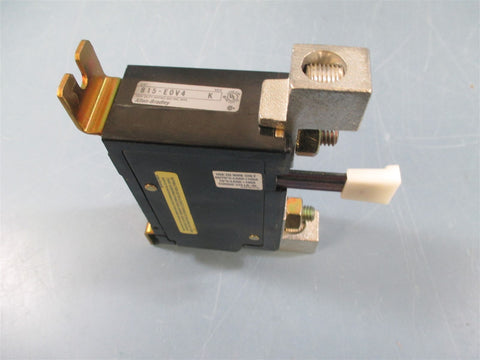 Allen Bradley 815E0V4 Ser. K Overload Relay 600VAC  Used
