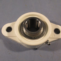SNR Thermoplastic 2 Bolt Flange Bearing PSFT25CR