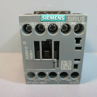 Siemens 3RT201511BB41 Contractor AC3 7A 3kw 400V 1NO 4/50Hz