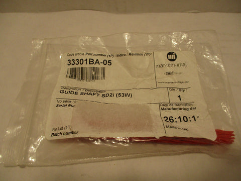 Markem Imaje Guide Shaft SD2i (53W) 33301BA-05 NEW