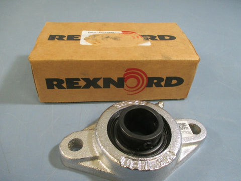 Rexnord Flange Block Bearing 2 Bolt FX3S216EK75