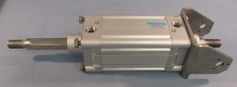 Festo 184821 Pneumatic Profile Cylinder DNC-3"-3-PPV-A-S2 3" Stroke 3" Bore