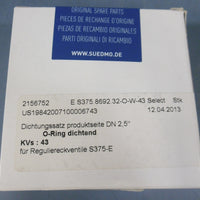 *NIB* Pentair Suedmo Seal Kit Regulating Valve Select: 2156752, DN65/2,5"