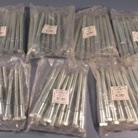 Lag Bolt Z/P 1/2 x 6 Zinc Plated Lag Screw Hex Head 6" Long (Lot of 70)