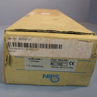 FUNA ERLANGEN THERMOSTAT NR: 1423 ECa24