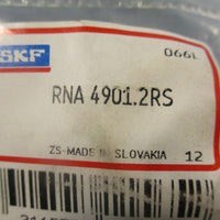 SKF RNA 4901.2RS Needle Roller Bearing 13mm W 16mm Bore 24mm OD Lot of 2