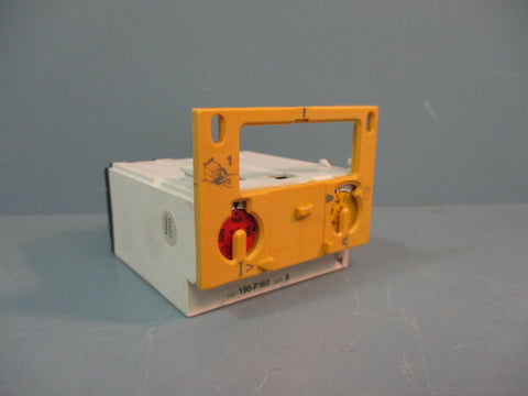 AllenBradley Motor Protection Trip Block 190P160 Ser. A