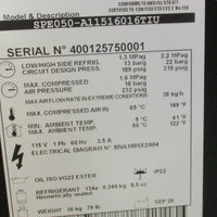 Parker Starlette Plus E SPE050A11516016TIU Air Dryer 50 SCFM, 3/4" NPT
