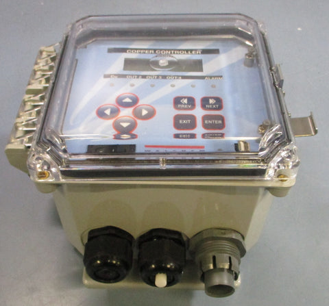Walchem WCU410141U Copper Controller 100240VAC 8A WCU410