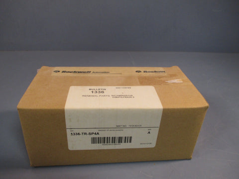 ALLENBRADLEY 1336STG THERMISTOR KIT FRAME E SER.A 1336TRSP4A