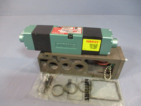 Numatics Solenoid Valve .15 Amps, 120/50/60V 082SS615K